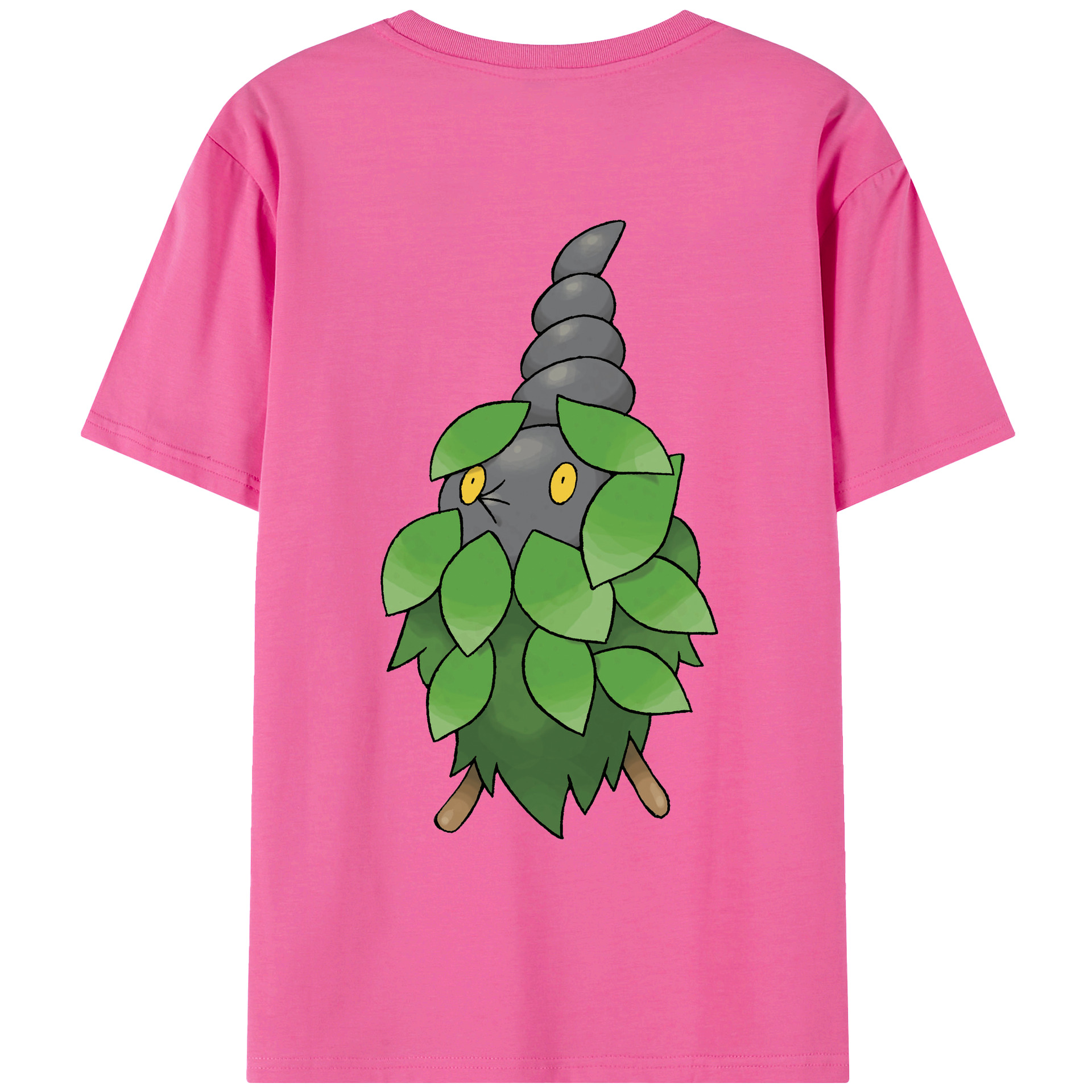 （画像用） ポケットモンスター Pokémon レディース半袖Tシャツ(バックプリント)